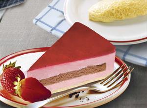 繽紛美莓幕絲蛋糕