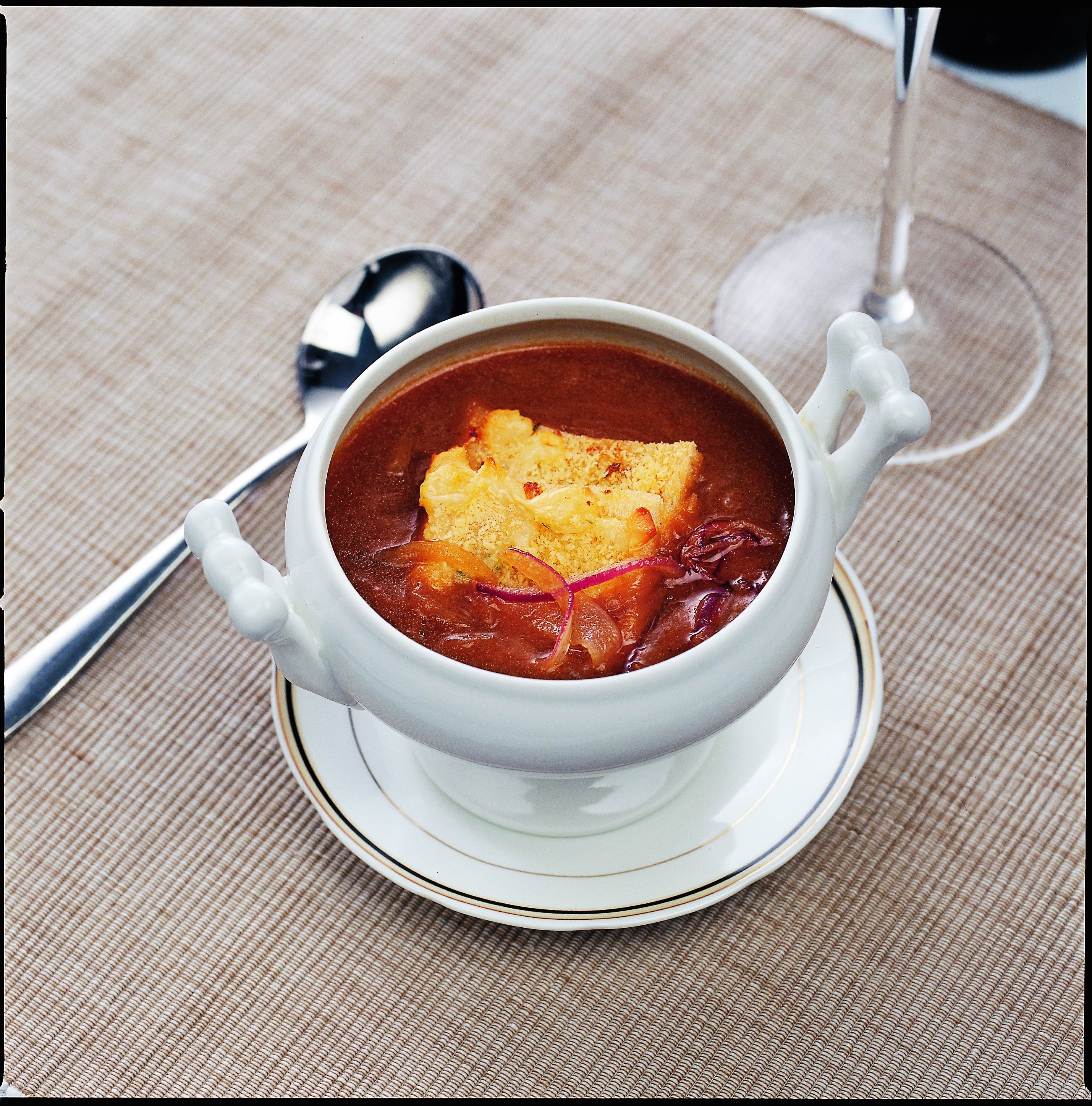 法国巴黎洋葱汤